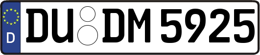 DU-DM5925