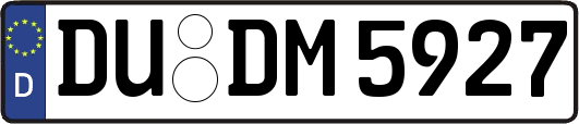 DU-DM5927