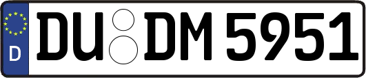 DU-DM5951