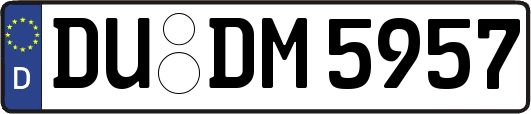 DU-DM5957