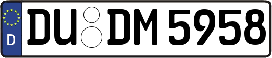 DU-DM5958