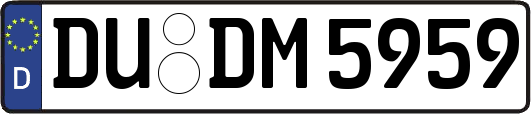 DU-DM5959