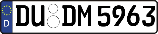 DU-DM5963
