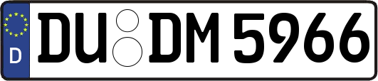 DU-DM5966