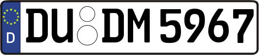 DU-DM5967