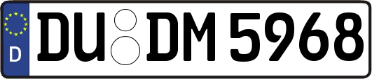 DU-DM5968