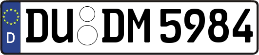 DU-DM5984