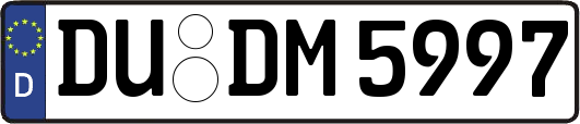 DU-DM5997