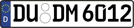 DU-DM6012