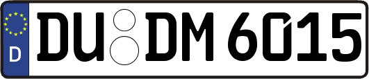 DU-DM6015