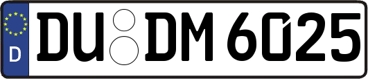 DU-DM6025