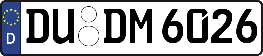 DU-DM6026