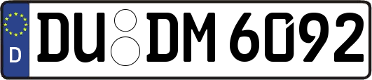 DU-DM6092