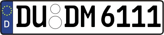 DU-DM6111