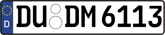 DU-DM6113