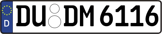 DU-DM6116