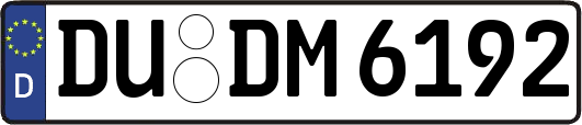 DU-DM6192