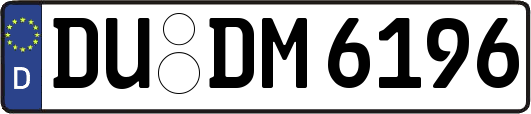 DU-DM6196