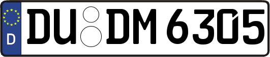 DU-DM6305