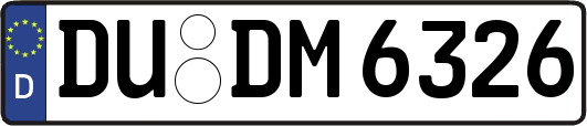 DU-DM6326