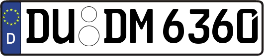 DU-DM6360