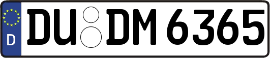 DU-DM6365