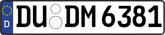 DU-DM6381