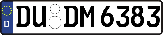 DU-DM6383