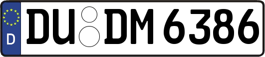 DU-DM6386