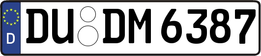DU-DM6387