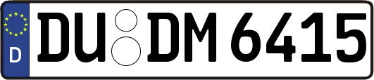 DU-DM6415