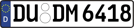 DU-DM6418