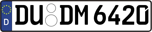 DU-DM6420