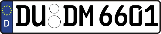 DU-DM6601