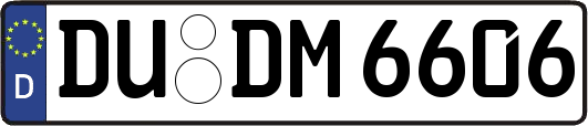 DU-DM6606