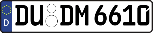 DU-DM6610