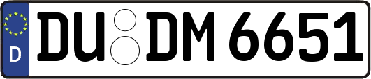 DU-DM6651