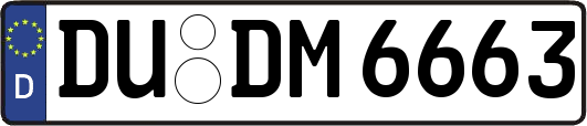 DU-DM6663