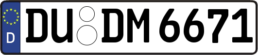 DU-DM6671