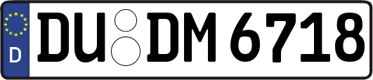DU-DM6718