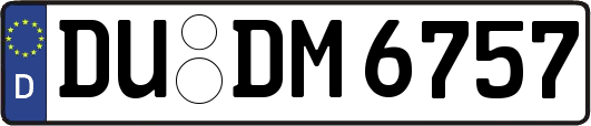 DU-DM6757