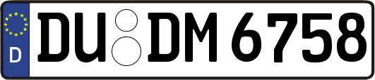 DU-DM6758