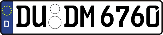 DU-DM6760