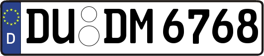 DU-DM6768