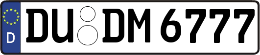 DU-DM6777