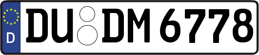 DU-DM6778