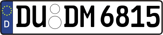 DU-DM6815