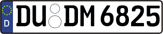 DU-DM6825
