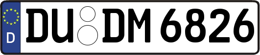 DU-DM6826