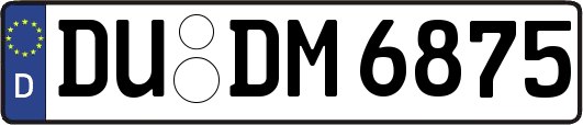 DU-DM6875